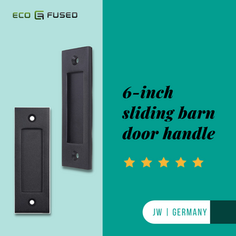 Product Review: 6-Inch Sliding Barn Door Handle