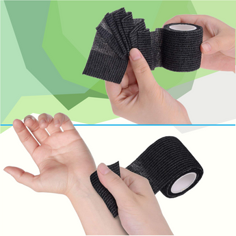 Ease muscle pain and stress with the Eco-Fused Self-adhering Bandage