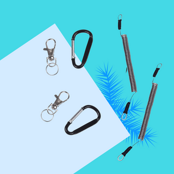 Hang on to your Ledger Nano S or Trezor One with the CamKix Protection Cable