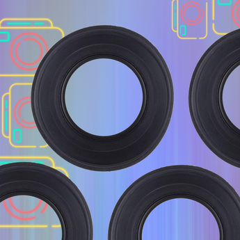 New Collapsible Camera Lens Hoods are Out!