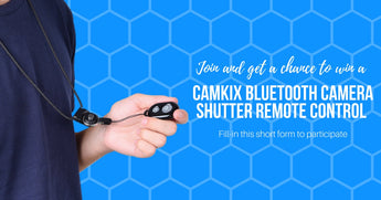 Our Best-selling Bluetooth-certified Shutter Remote Control for Smartphones is up for Grabs!