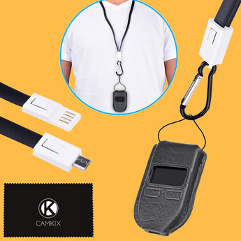 Treasure your Trezor with the CamKix Protective Case and Detachable Lanyard for Trezor One