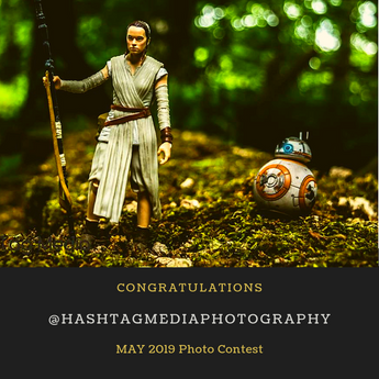 The Force was Strong with the Winner of the May Instagram Photo Contest