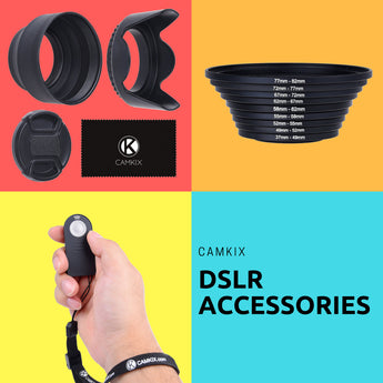 Lucky IG Giveaway Winner Gets THREE Awesome DSLR Camera Accessories from CamKix