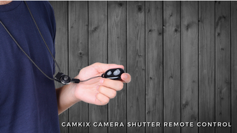 The CamKix Camera Shutter Remote Control Now Features a Detachable Neck Lanyard