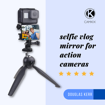 Product Review: Selfie Vlog Mirror for Action Cameras