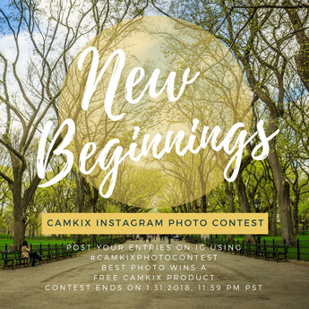 CamKix January Photo Contest: New Beginnings