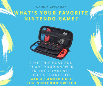 Zelda Fan Wins CamKix Case for Nintendo Switch