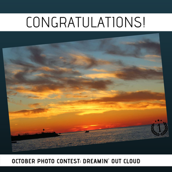 October Photo Contest Winner: We're Dreamin' Out Cloud!