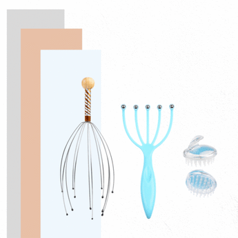 Relax with the Eco-Fused Scalp Massage Kit
