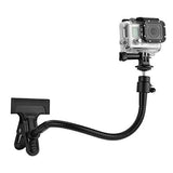 Clamp Mount for Gopro Hero and Compact Cameras