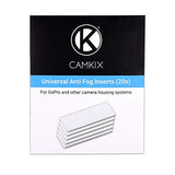 Anti-Fog Inserts for Gopro Hero - 20 Pack