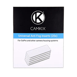 Anti-Fog Inserts for Gopro Hero - 20 Pack