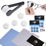 Cleaning Kit for Eyeglasses with Wet Wipes