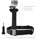 Body Mount Bundle for Gopro Hero