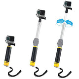 Waterproof Pole & Hand Grip for Gopro Hero