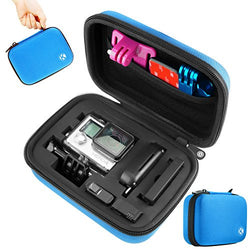 Case for Gopro Hero 4, 3+, 3, 2 - (S) Blue