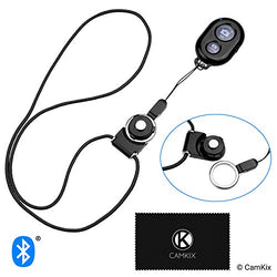 Bluetooth Camera Shutter Remote with Lanyard