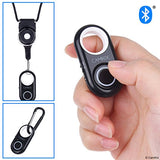 Compact Bluetooth Shutter Remote Control (Black & White)