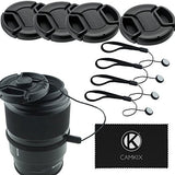 Lens Cap Bundle - 72mm