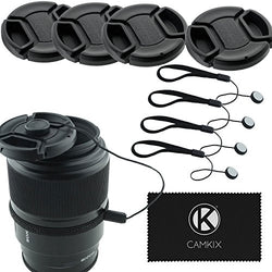 Lens Cap Bundle - 49mm