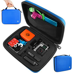 Case for Gopro Hero 4, 3+, 3, 2 - (M) Blue