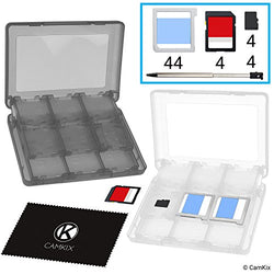 Game Case for Nintendo 3DS - Fits up to 44 Games