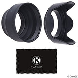 Camera Lens Hood Kit - 52mm