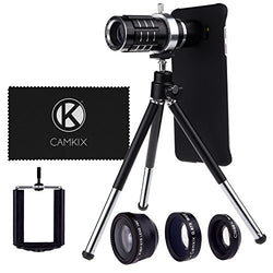 Lens Kit for Samsung Galaxy S6 Edge Plus - 4in1 - 12x Telephoto