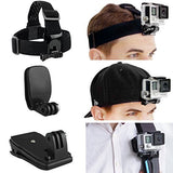 Head & Backpack Mount Bundle for GoPro Hero