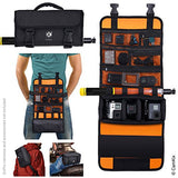 Roll-Out Bag with Strap for GoPro Hero and Others