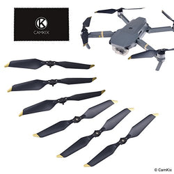 Propellers for DJI Mavic Pro / Platinum - 6 Blades - Low Noise