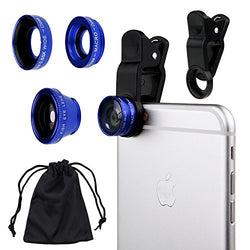 Universal 3in1 Lens Kit for Smartphone and Tablet