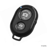 Bluetooth Camera Shutter Remote with Wrist Strap and Neck Lanyard