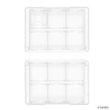 Game Case for Nintendo 3DS - Fits up to 44 Games