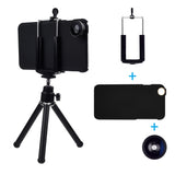 Lens Kit for iPhone 6 Plus / 6S Plus - 4in1 - 12x Telephoto