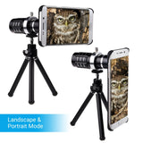 Lens Kit for Samsung Galaxy S6 Edge Plus - 4in1 - 12x Telephoto