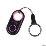 Compact Bluetooth Shutter Remote Control (Pink and White)