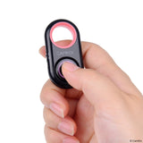 Compact Bluetooth Shutter Remote Control (Pink and White)