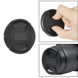 Lens Cap Bundle for DSLR Cameras - 77 mm (4 Pack)