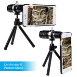 Lens Kit for iPhone 6 Plus / 6S Plus - 4in1 - 12x Telephoto