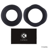 Camera Lens Hood Kit - 52mm