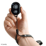 Bluetooth Camera Shutter Remote with Wrist Strap and Neck Lanyard