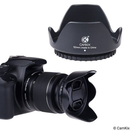 58mm Lens Hood Set with Tulip Flower Lens Hood + Collapsible Rubber Lens Hood + Lens Cleaning Cloth Replacement for 700D 650D 600D Rebel T5i T4i T3i T3 for EF-S 58mm Lens Hood Set with Tulip Flower Lens Hood + Collapsible Rubber Lens Hood + Lens Cleaning Cloth Replacement for 700D 650D 600D Rebel T5i T4i T3i T3 for EF-S