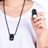 Compact Bluetooth Shutter Remote Control (Black & White)