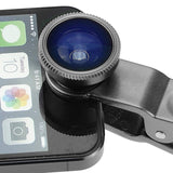 Universal 3in1 Lens Kit for Smartphones and Tablets