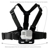 Chest Mount Harness for Gopro Hero