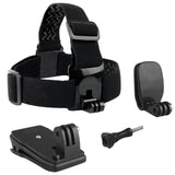 Head & Backpack Mount Bundle for GoPro Hero