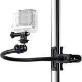 Clamp Mount for Gopro Hero and Compact Cameras