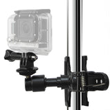 Clamp Mount for Gopro Hero and Compact Cameras